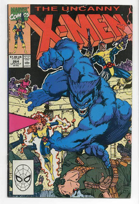 The Uncanny X-Men #264 (Marvel, July 1990)