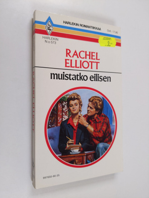 Rachel Elliott : Muistatko eilisen