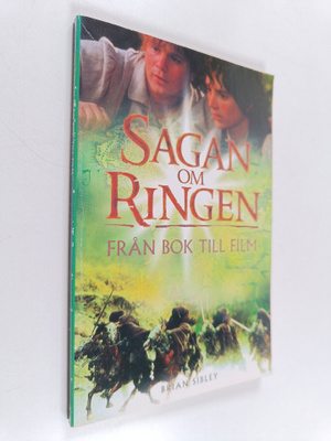 Brian Sibley : Sagan om ringen : från bok till film
