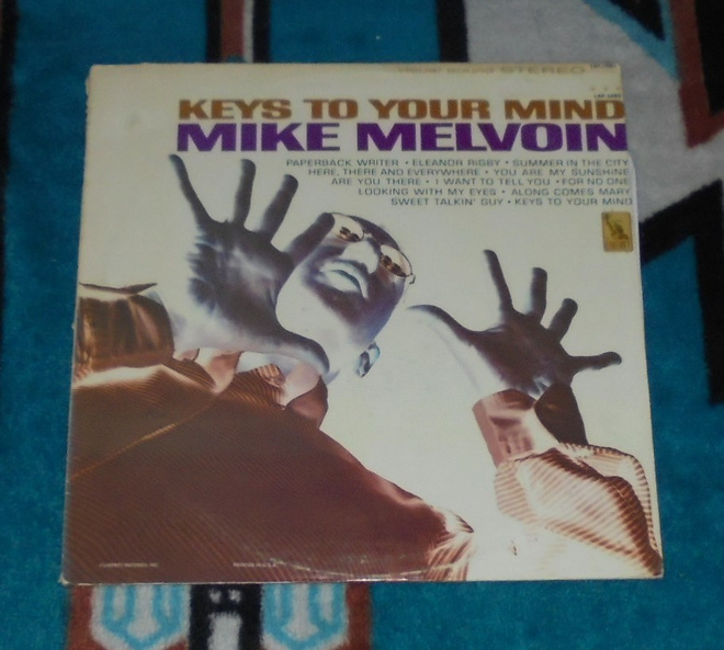 MIKE MELVOIN  Keys To Your Mind ~ LP