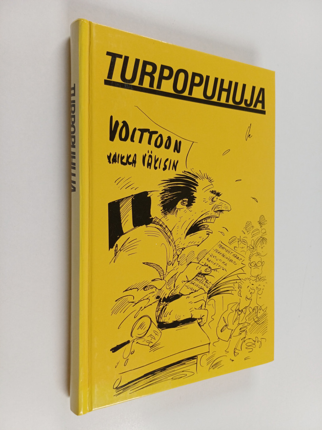 Turpopuhuja : valittuja juttuja Savon sanomista