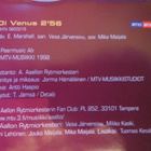A.Aallon Rytmiorkesteri: Oi Venus CDS - pikkukuva 2