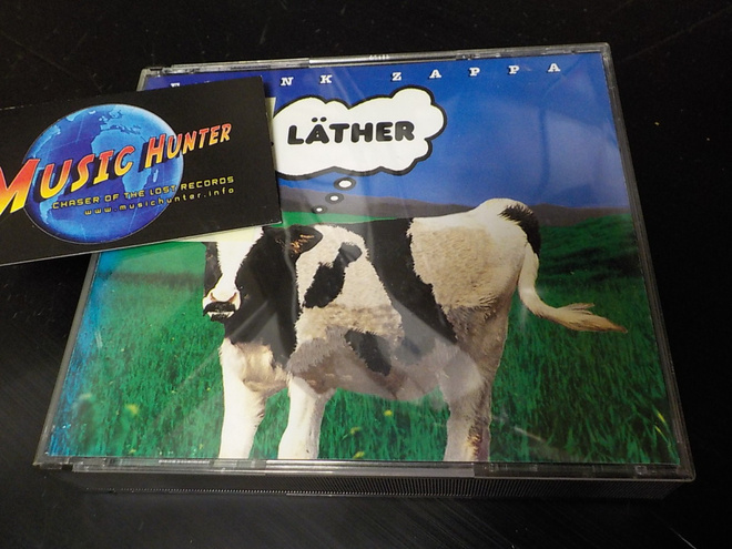 FRANK ZAPPA - LÄTHER 3CD (W)