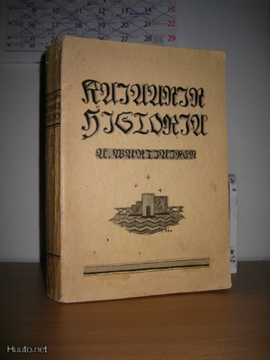 A. Vartiainen: Kajaanin kaupungin historia 1 (1.p. 1931)