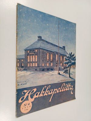 Hakkapeliitta 4/1930