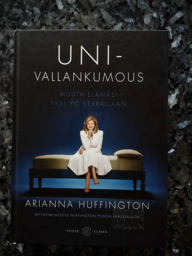 Arianna Huffington: Univallankumous