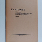 Kertomus Suomen kansakoulunopettajain liiton toiminnasta ... - pikkukuva 1
