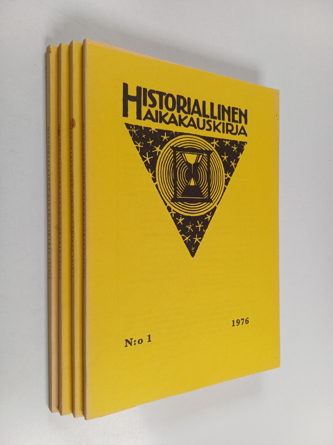 Historiallinen aikakauskirja vuosikerta 1976 1-4