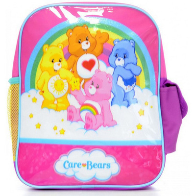 Halinallet / Care Bears Selkäreppu, 25x31cm *UUSI*