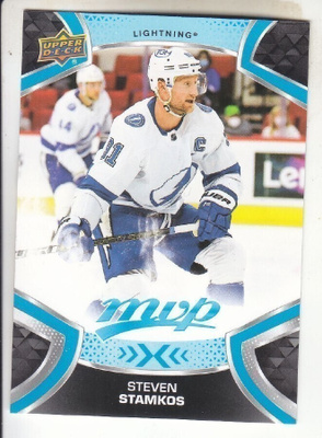 2021-2022 Ud MVP  214 Steven Stamkos