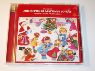 CD Joulupukki Matkaan Jo Käy - Musakatit (Uusi)