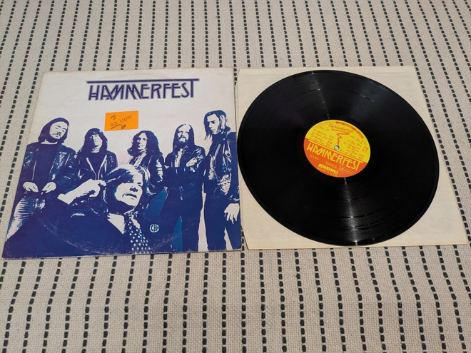Hammerfest - Schleudertest (Schneeball 3026)