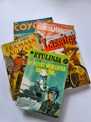 Kuvienmukainen lukupaketti,katso kaikki kuvat!