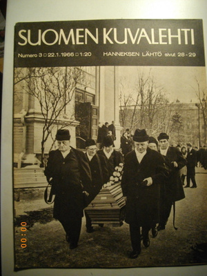 Suomen Kuvalehti Nro 3/1966 (2.12)