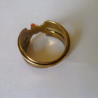 Kalevala Illusioni sormus koko 18 pronssi - pikkukuva 4
