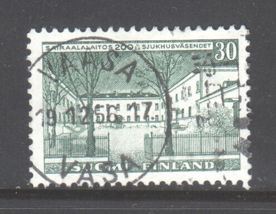 1956 Sairaalalitos LLo leimalla