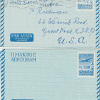 1934-70 Ensilento-, AirMail- , Ilmaposti- ja Ilmakirjeitä - pikkukuva 4