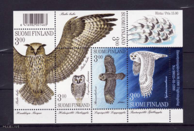 Suomi v 1998, PÖLLÖJÄ, postituore blokki
