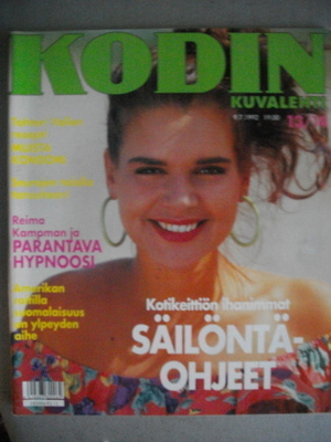 Kodin Kuvalehti Nro 13/14 1992. (18.3)