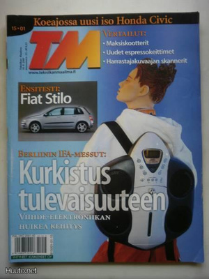 Tekniikan Maailma 15/2001