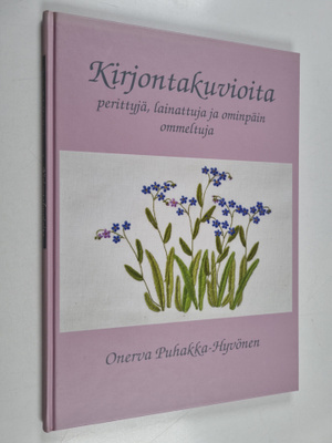 Onerva Puhakka-Hyvönen : Kirjontakuvioita