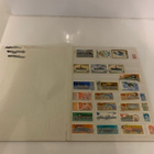 Postimerkkikansio + postimerkit - pikkukuva 2