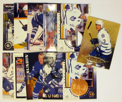 MATS SUNDIN lotti 11 korttia
