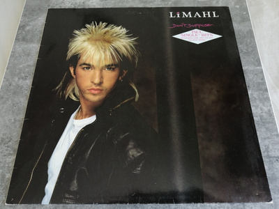 Limahl - Don't Suppose ; lp