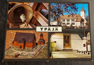 YPÄJÄ, Ypäjän kirkko, Entisen kirkon pienoismalli, 341