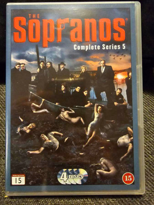 The Sopranos - Complete Series 5 (DVD)
