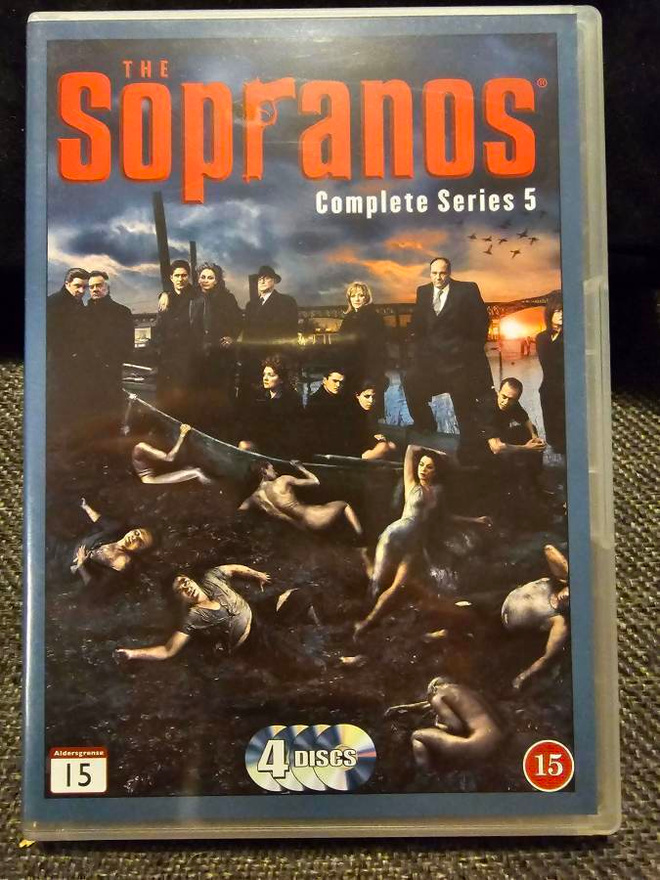 The Sopranos - Complete Series 5 (DVD)