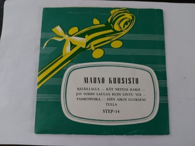 MAUNO KUUSISTO 7 " EP ( STEP-14 )
