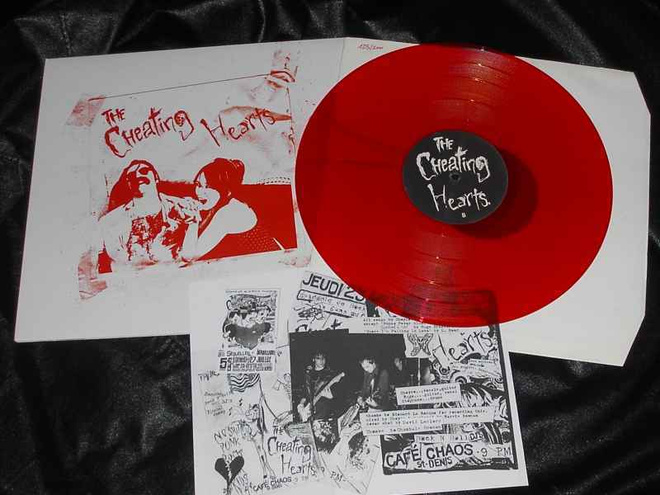 THE CHEATING HEARTS s/t LP **2006 G.B.28-#d/200/CV** pUnKrNr