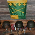 Jalkaväen viiri jalkaväki jalkaväkimuseo "nurmipora" lippu - pikkukuva 2