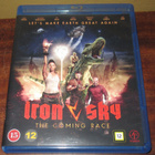 Iron Sky Blu-ray Disk Scifi/Action dvd v.2019 - pikkukuva 1