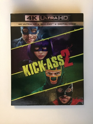 Kick-Ass 2 (4K Ultra HD + Blu-ray + Digital) Slipcover (2013