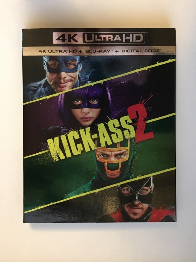 Kick-Ass 2 (4K Ultra HD + Blu-ray + Digital) Slipcover (2013