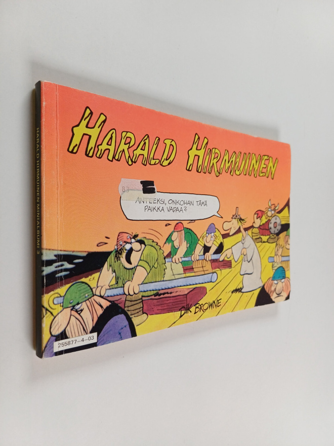 Dik Browne : Harald Hirmuinen Minialbumi 3