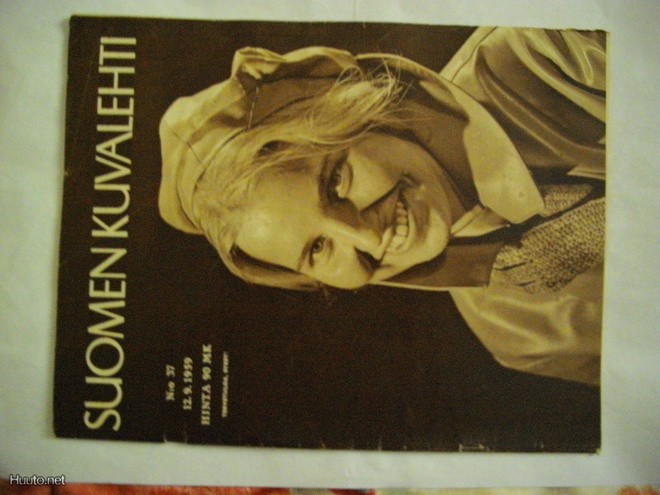 Suomen Kuvalehti Nro 37/1959 (20.3)