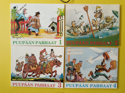 Fogeli: Puupään parhaat 1-8 koko sarja