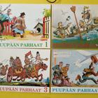 Fogeli: Puupään parhaat 1-8 koko sarja - pikkukuva 1