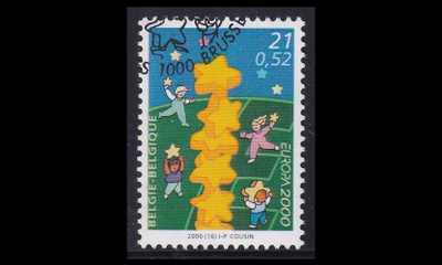 Belgia 2973 o Europa (2000)
