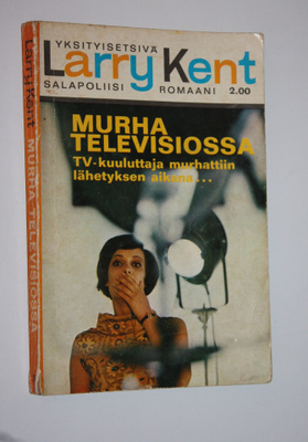 Larry Kent : Murha televisiossa