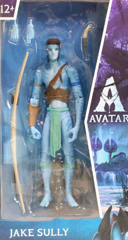 Avatar Action Figure Jake Sully 18 cm  - HEAD HUNTER STORE.