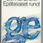 Gunnar Ekelöf: Epätasaiset runot (1.p., 1981) - pikkukuva 1