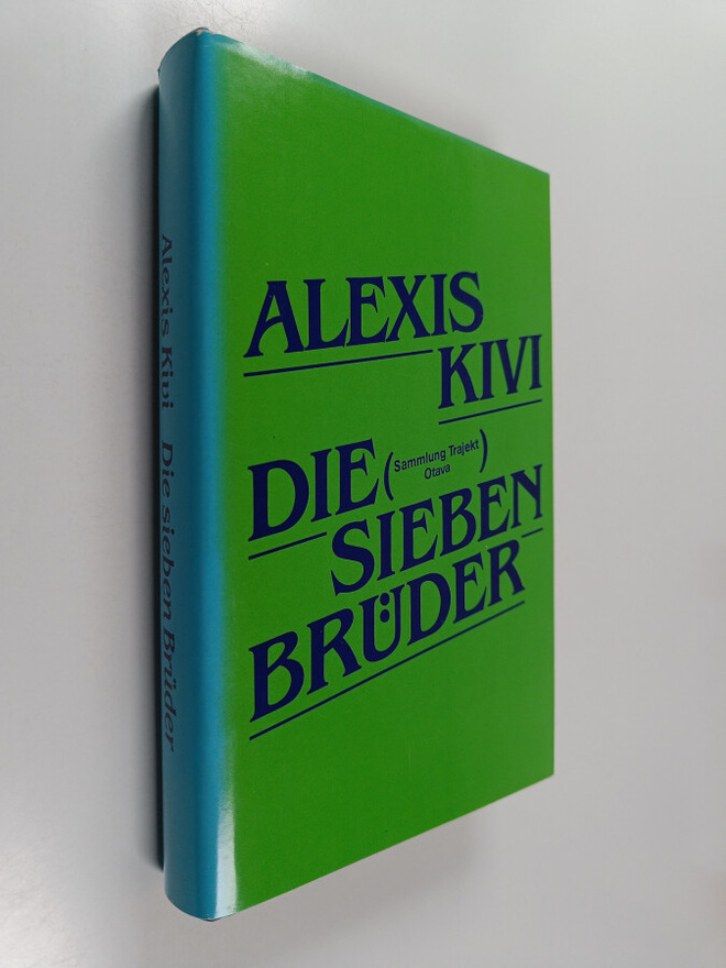 Aleksis Kivi : Die sieben Bruder : Roman