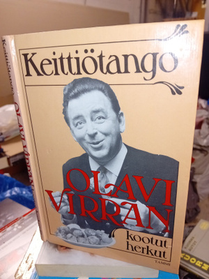 Keittiötango - Olavi Virran kootut herkut ( SIS POSTIKULU )
