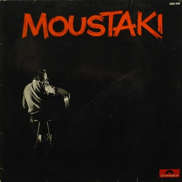 Moustaki - Moustaki LP