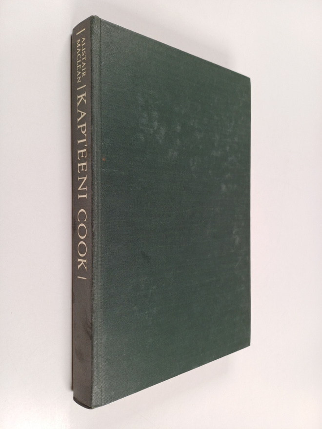 Alistair MacLean : Kapteeni Cook