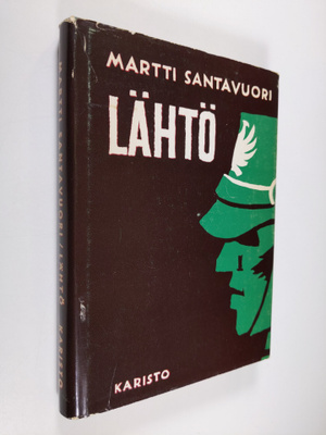 Martti Santavuori : Lähtö